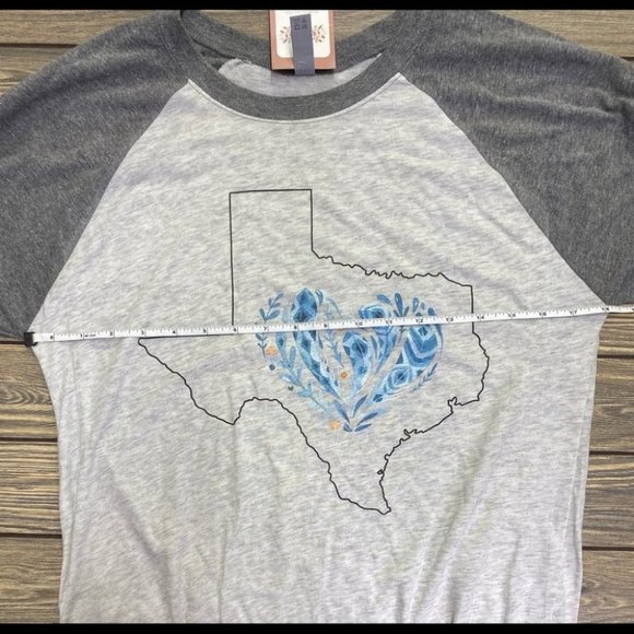 Texas Baseball Graphic T-Shirt NWT - Picture 7 of 7